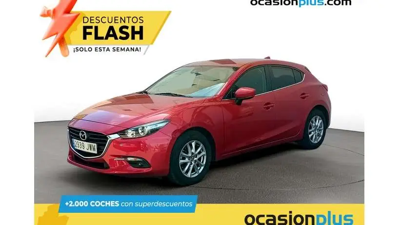 Photo 1 : Mazda 3 2017 Essence