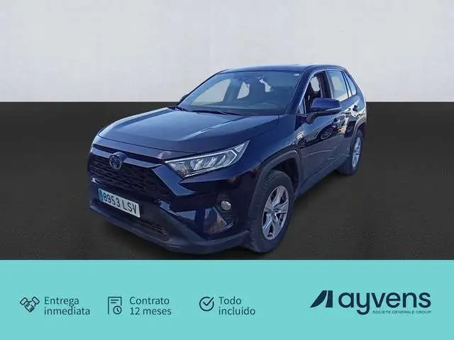 Photo 1 : Toyota Rav4 2021 Hybride