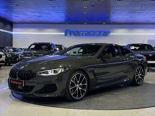 Photo 1 : Bmw Serie 8 2019 Diesel