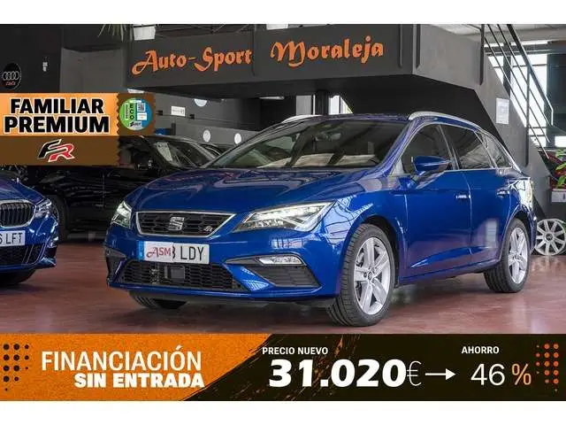 Photo 1 : Seat Leon 2020 LPG