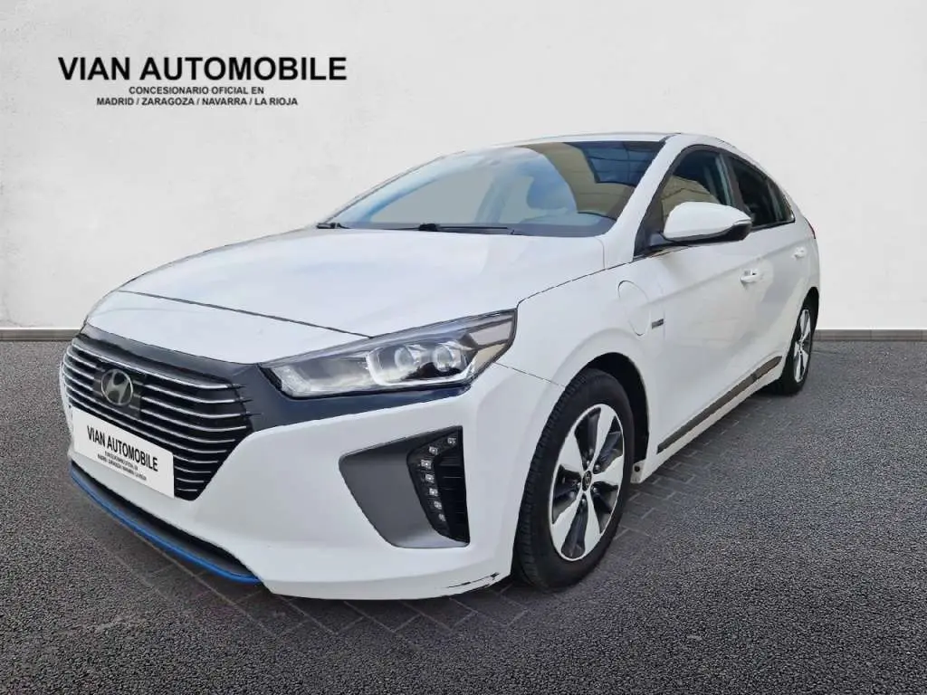 Photo 1 : Hyundai Ioniq 2018 Hybride