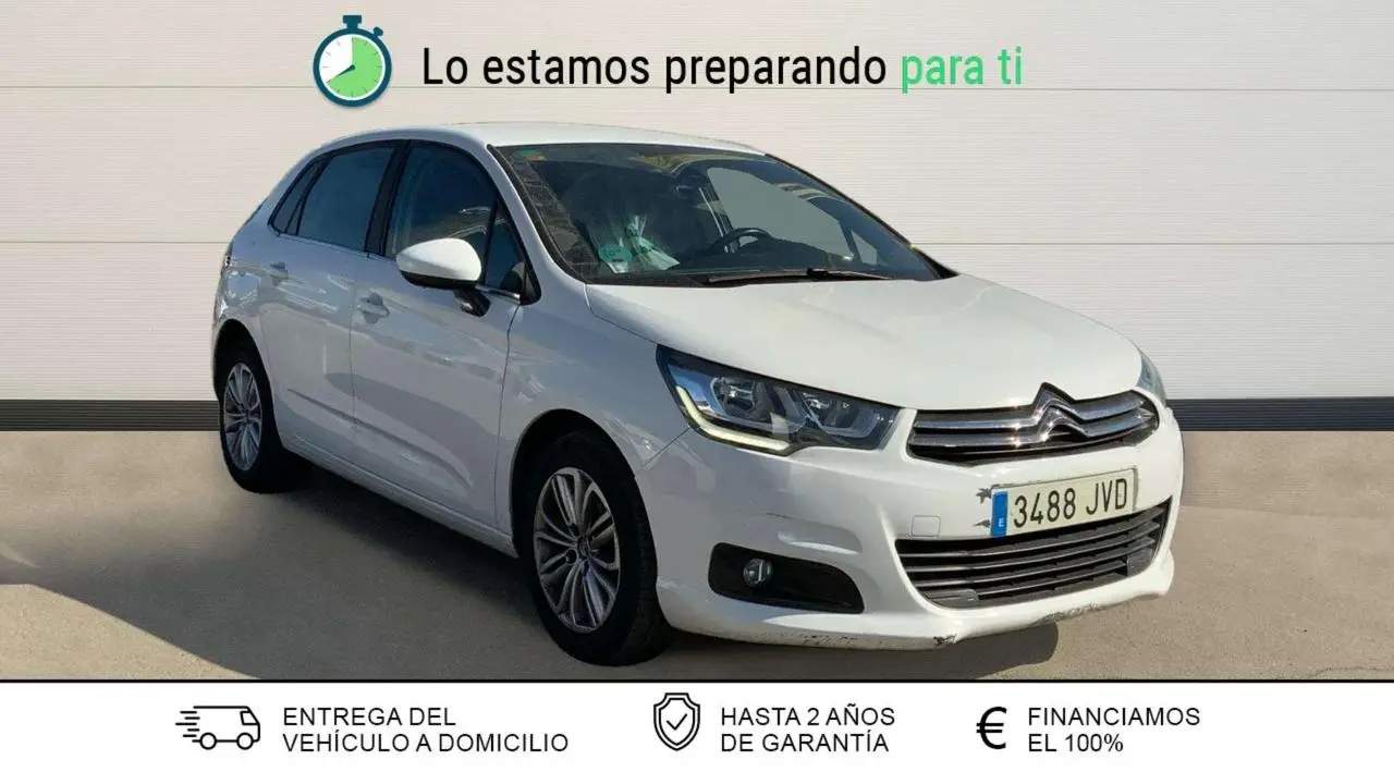 Photo 1 : Citroen C4 2016 Diesel