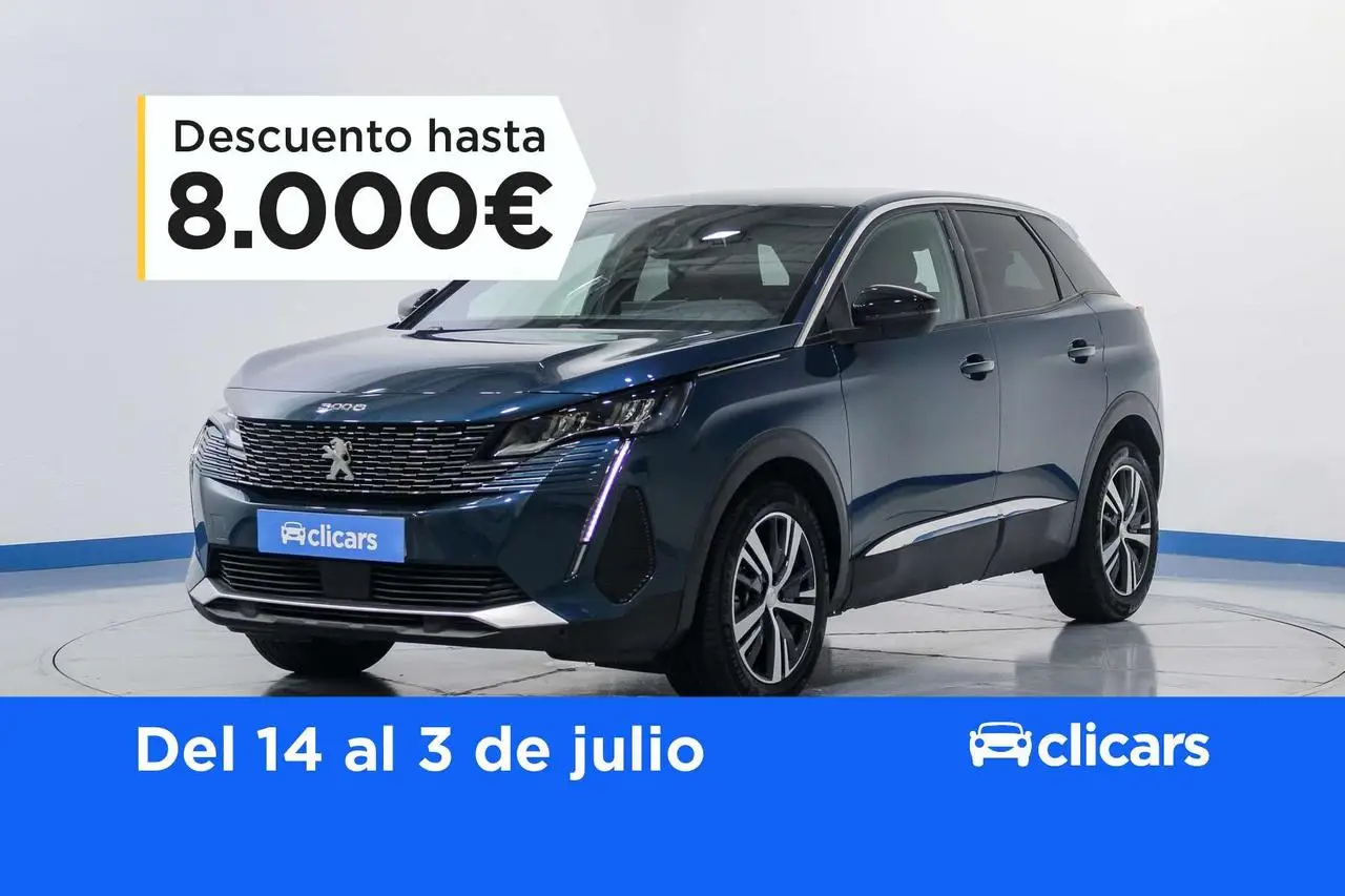 Photo 1 : Peugeot 3008 2023 Petrol