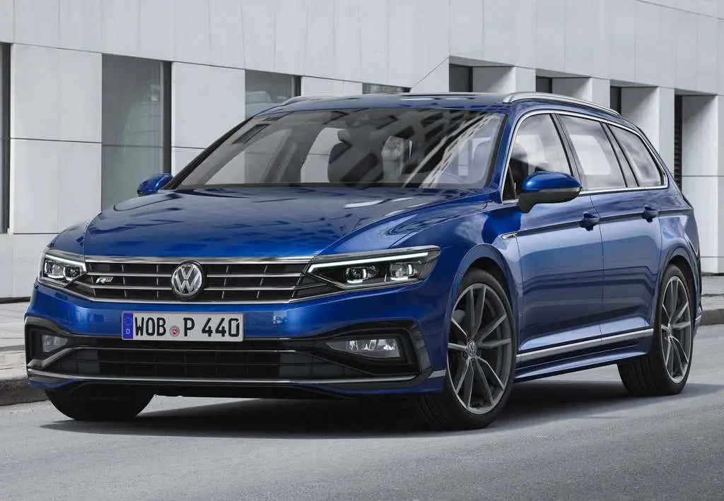 Photo 1 : Volkswagen Passat 2023 Diesel