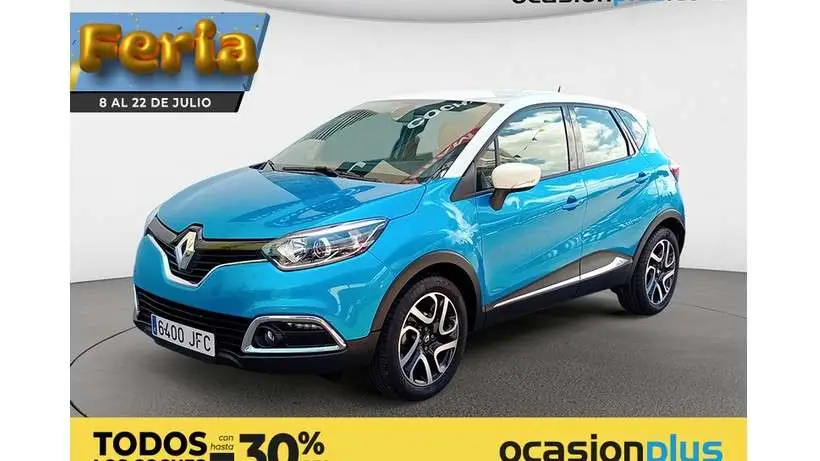 Photo 1 : Renault Captur 2015 Essence