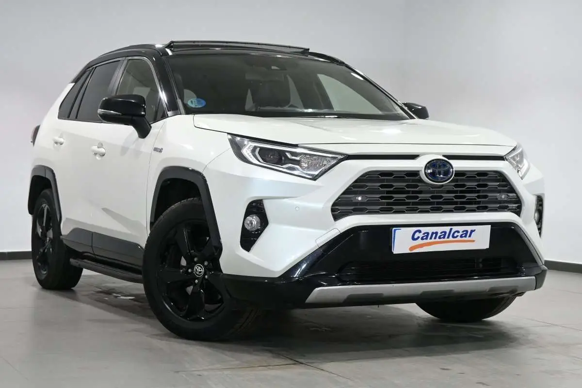 Photo 1 : Toyota Rav4 2020 Hybride