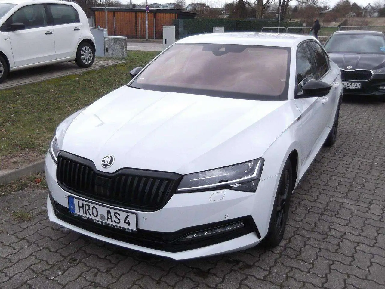 Photo 1 : Skoda Superb 2022 Diesel