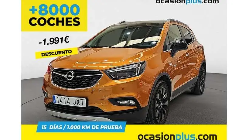 Photo 1 : Opel Mokka 2017 Diesel