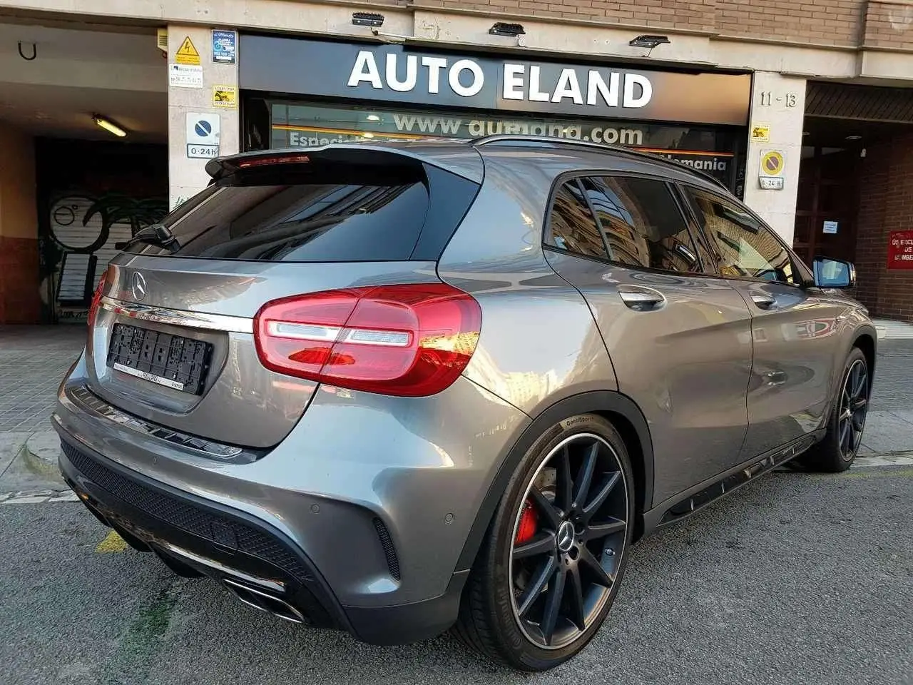 Photo 1 : Mercedes-benz Classe Gla 2015 Essence