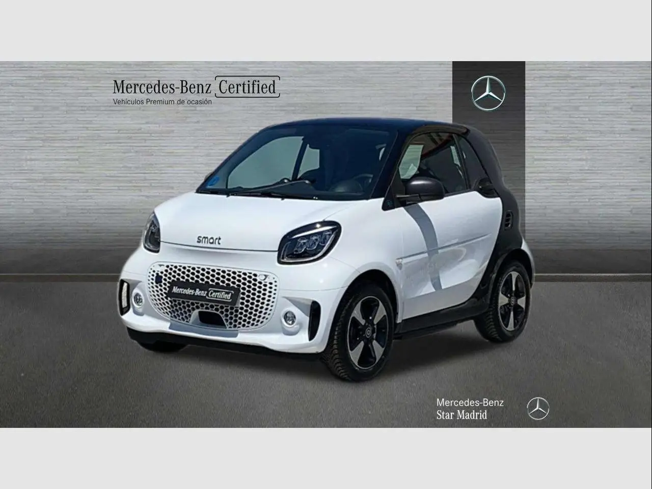 Photo 1 : Smart Fortwo 2023 Électrique