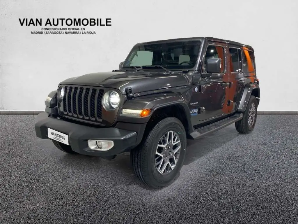 Photo 1 : Jeep Wrangler 2022 Hybride