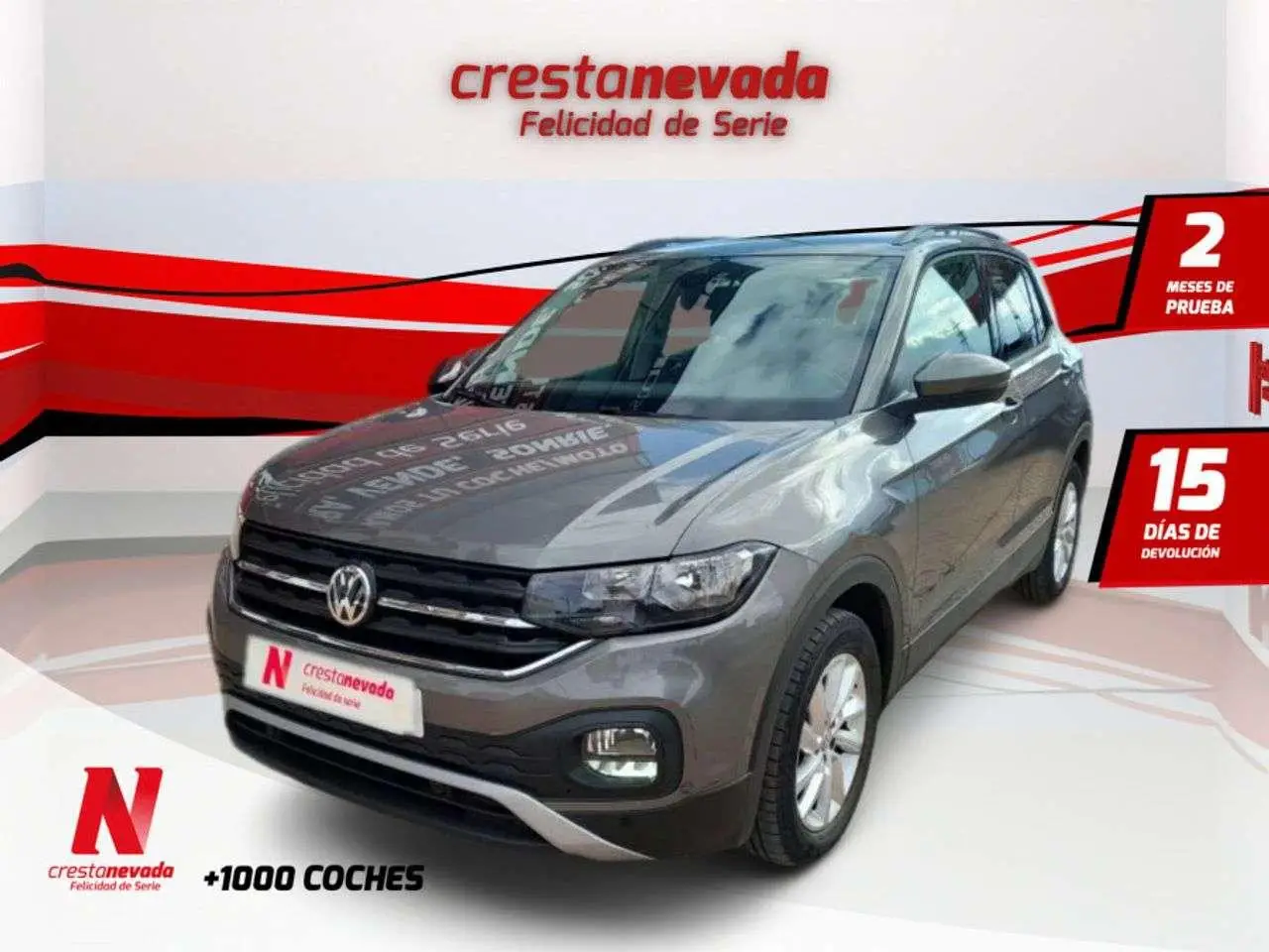 Photo 1 : Volkswagen T-cross 2020 Essence