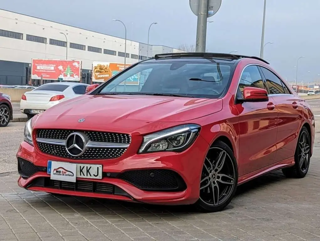 Photo 1 : Mercedes-benz Classe Cla 2018 Diesel