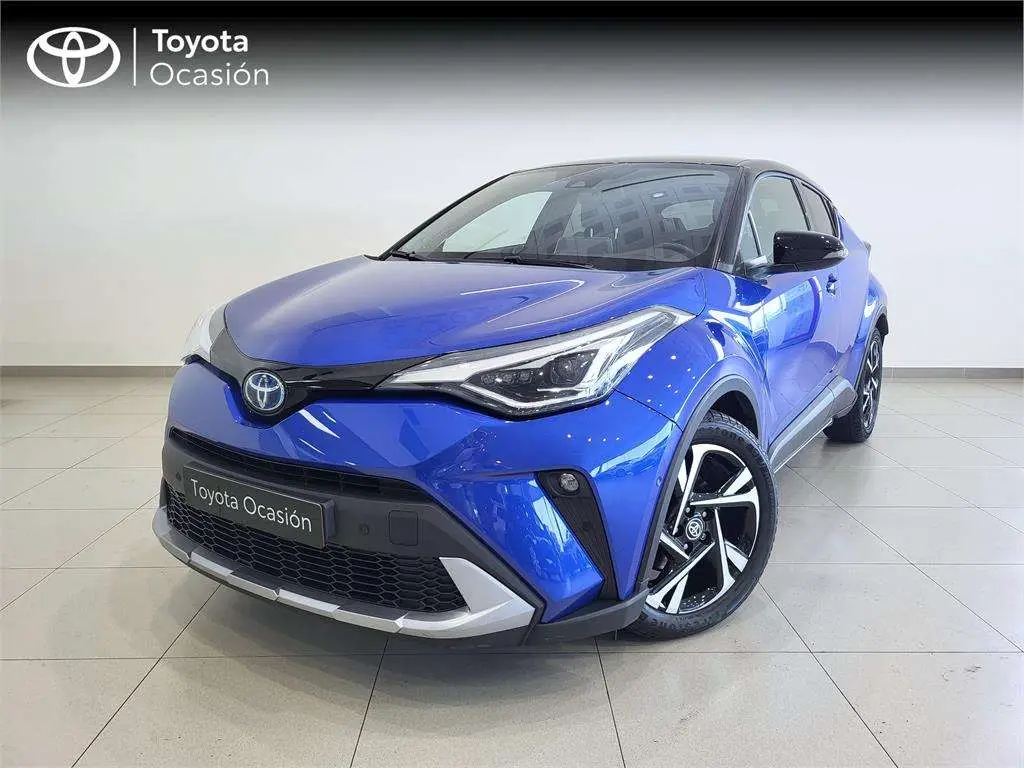 Photo 1 : Toyota C-hr 2020 Hybride