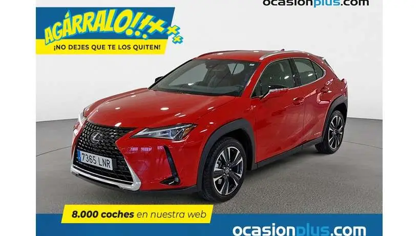 Photo 1 : Lexus Ux 2021 Electric