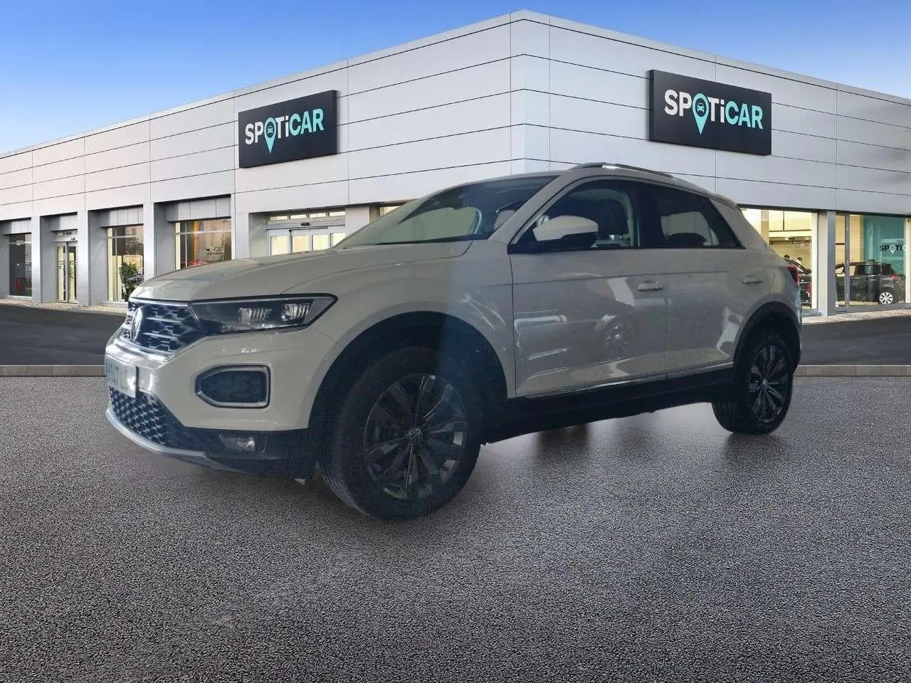 Photo 1 : Volkswagen T-roc 2019 Essence