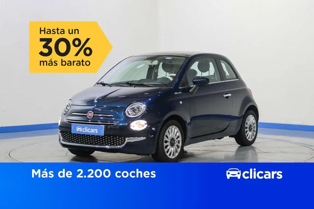 Photo 1 : Fiat 500 2022 Essence