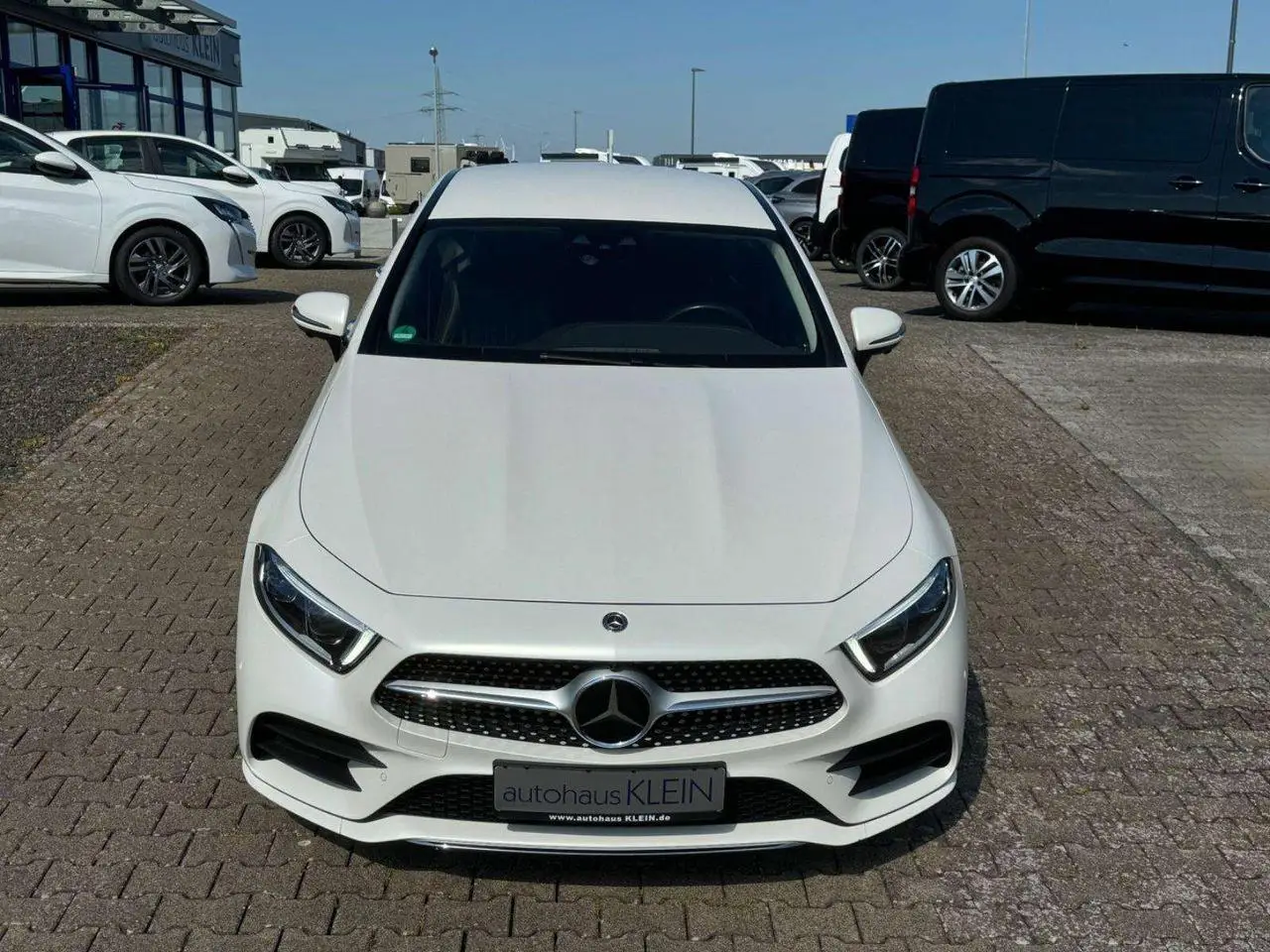 Photo 1 : Mercedes-benz Classe Cls 2021 Diesel