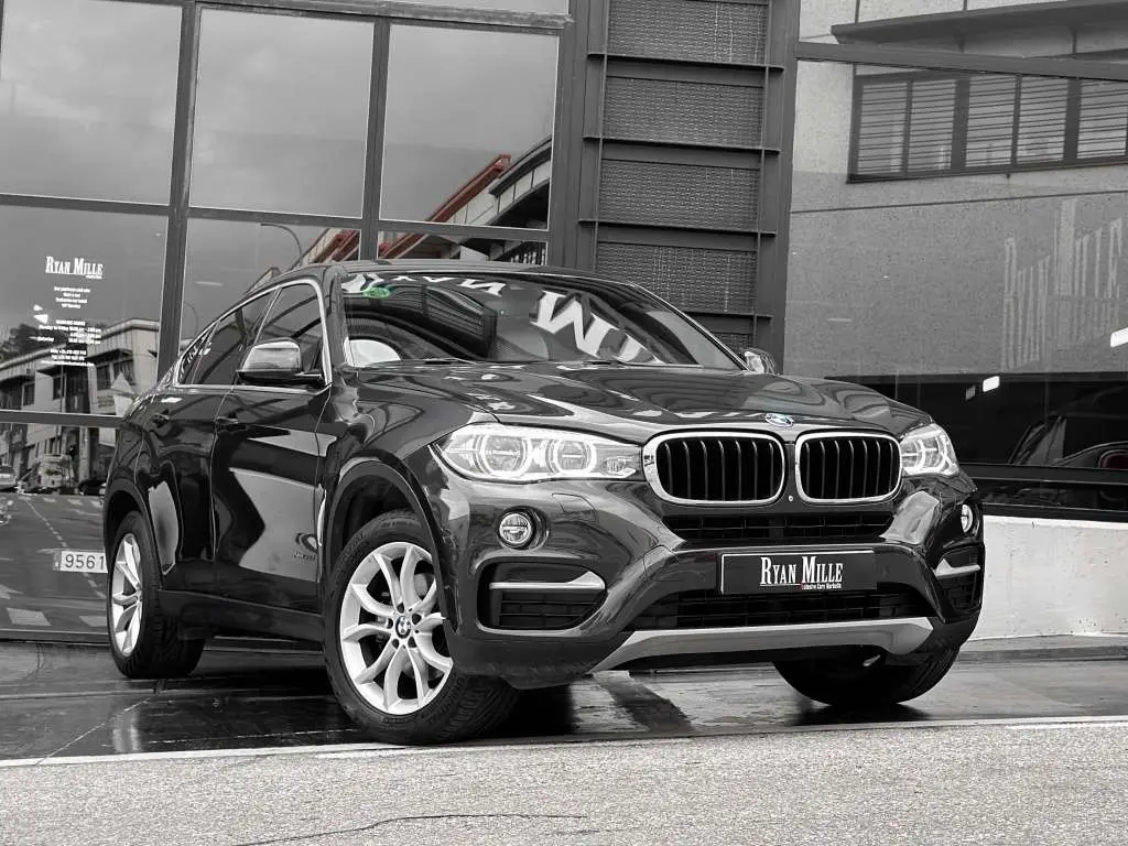 Photo 1 : Bmw X6 2016 Diesel