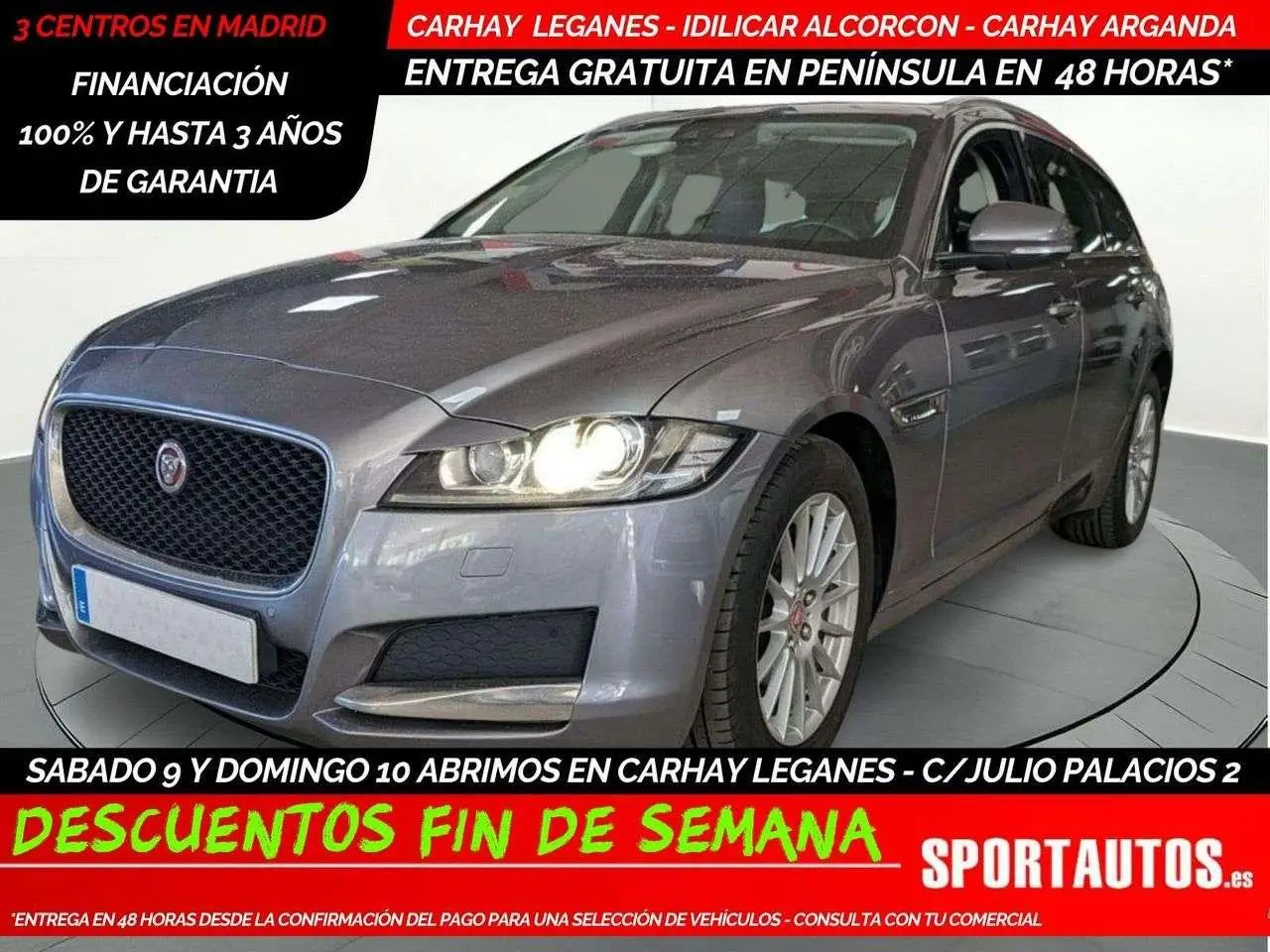 Photo 1 : Jaguar Xf 2019 Diesel