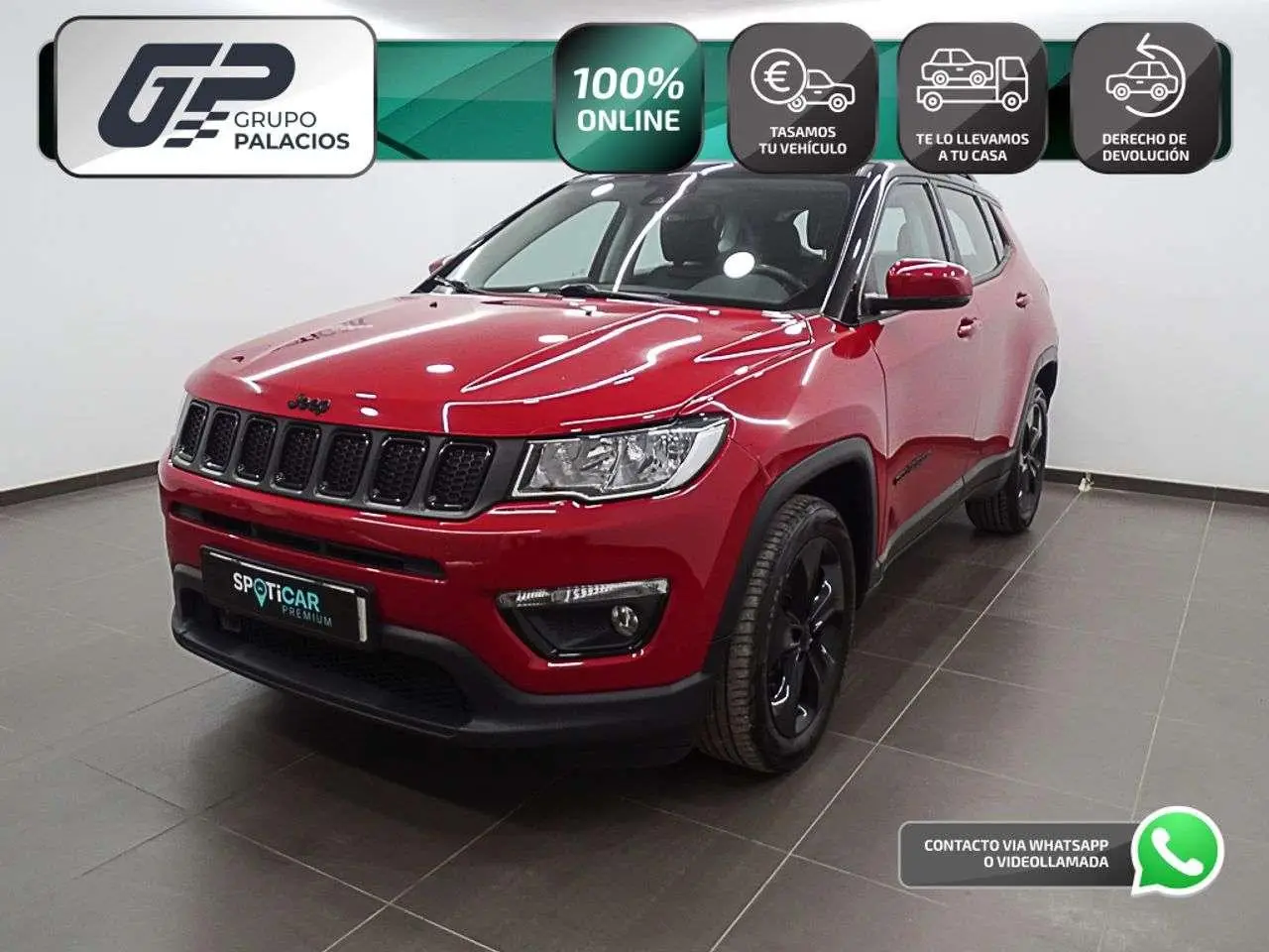 Photo 1 : Jeep Compass 2019 Petrol