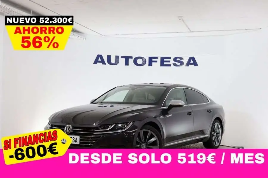 Photo 1 : Volkswagen Arteon 2018 Diesel