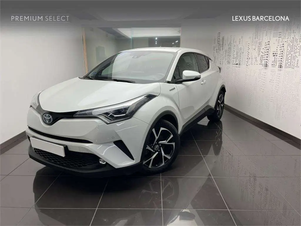 Photo 1 : Toyota C-hr 2019 Hybrid