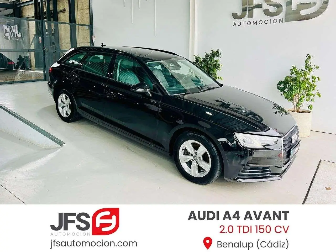 Photo 1 : Audi A4 2018 Diesel