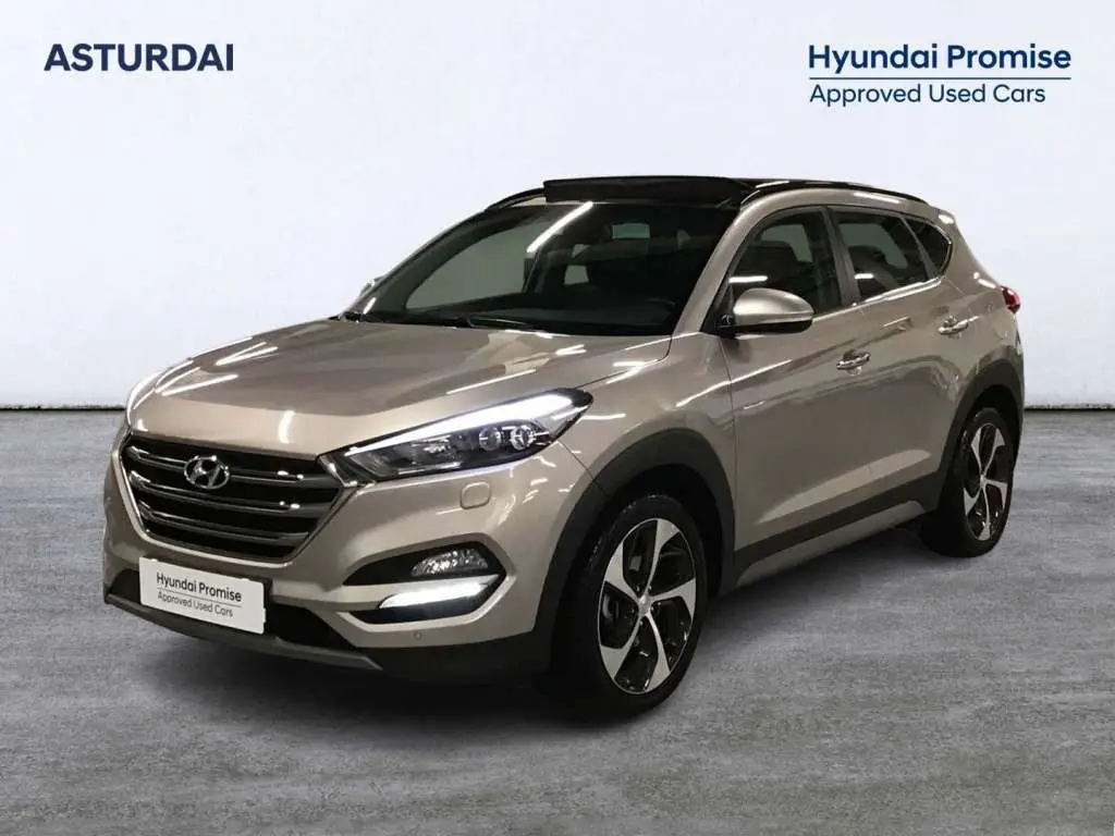 Photo 1 : Hyundai Tucson 2018 Petrol