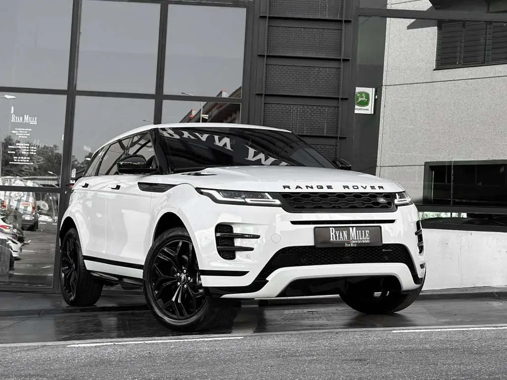 Photo 1 : Land Rover Range Rover Evoque 2022 Petrol