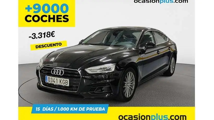 Photo 1 : Audi A5 2017 Diesel