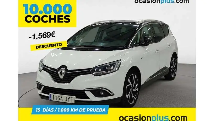 Photo 1 : Renault Grand Scenic 2017 Diesel