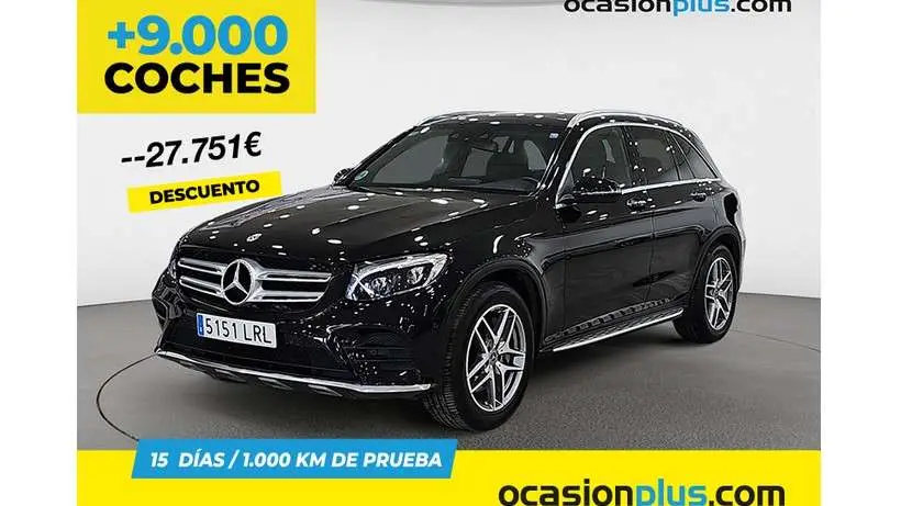 Photo 1 : Mercedes-benz Classe Glc 2019 Diesel