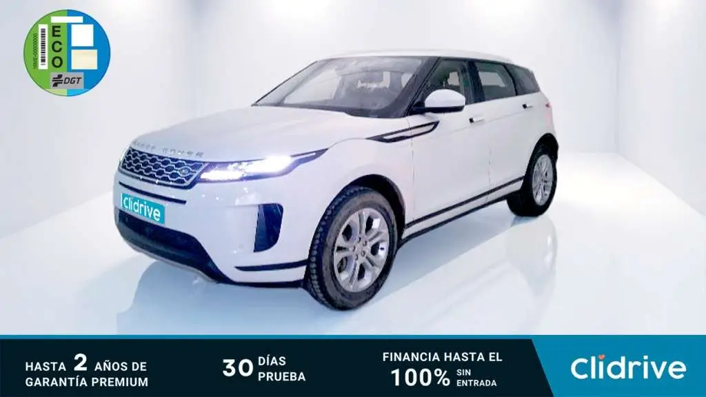 Photo 1 : Land Rover Range Rover Evoque 2020 Diesel