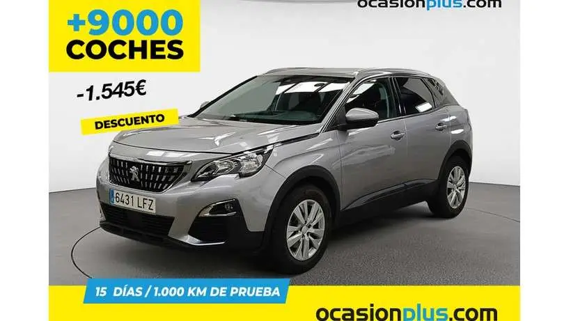 Photo 1 : Peugeot 3008 2020 Diesel