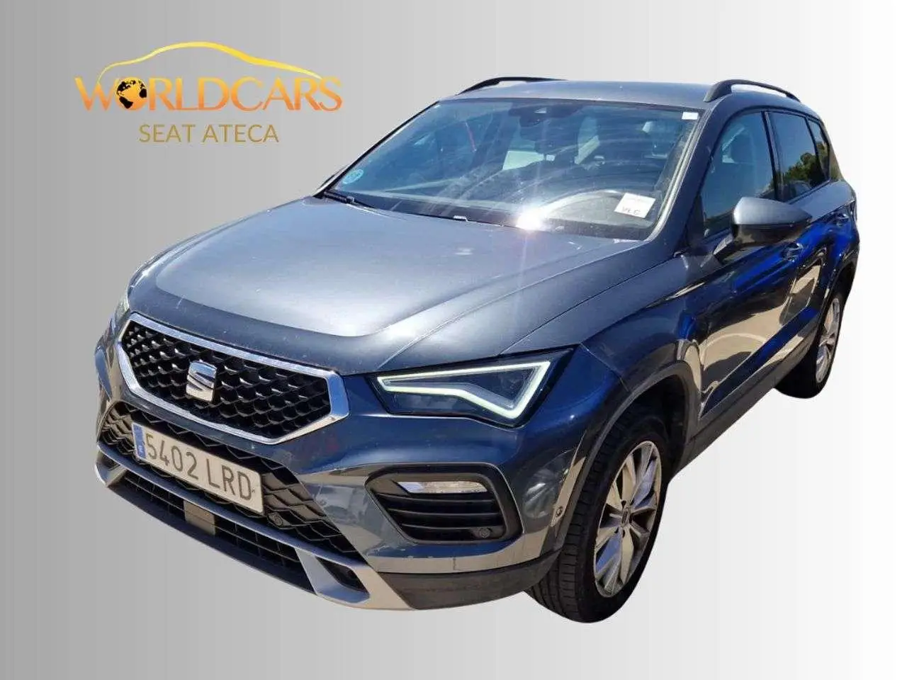 Photo 1 : Seat Ateca 2021 Diesel