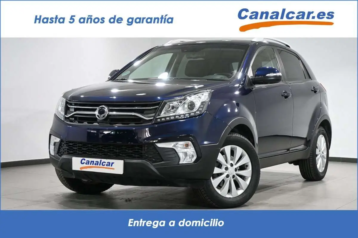 Photo 1 : Ssangyong Korando 2019 Diesel