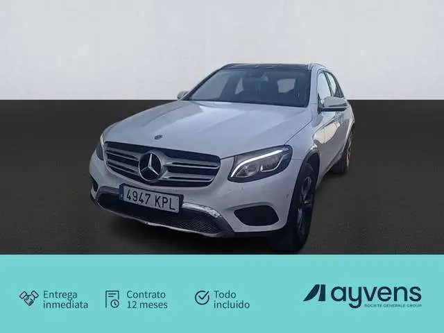 Photo 1 : Mercedes-benz Classe Glc 2018 Diesel