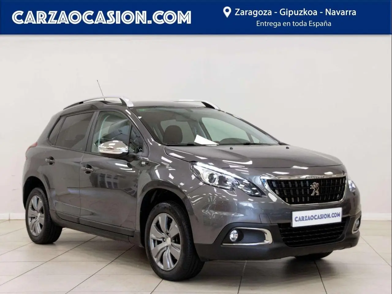 Photo 1 : Peugeot 2008 2018 Essence