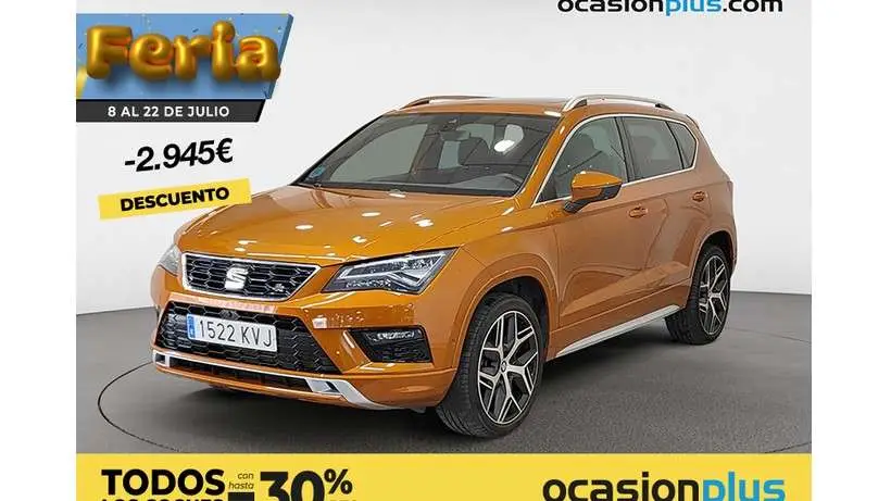 Photo 1 : Seat Ateca 2019 Petrol