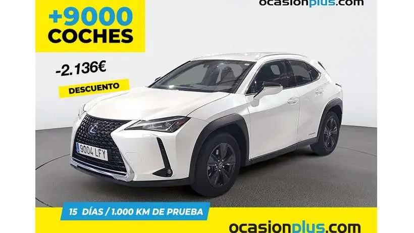 Photo 1 : Lexus Ux 2020 Électrique