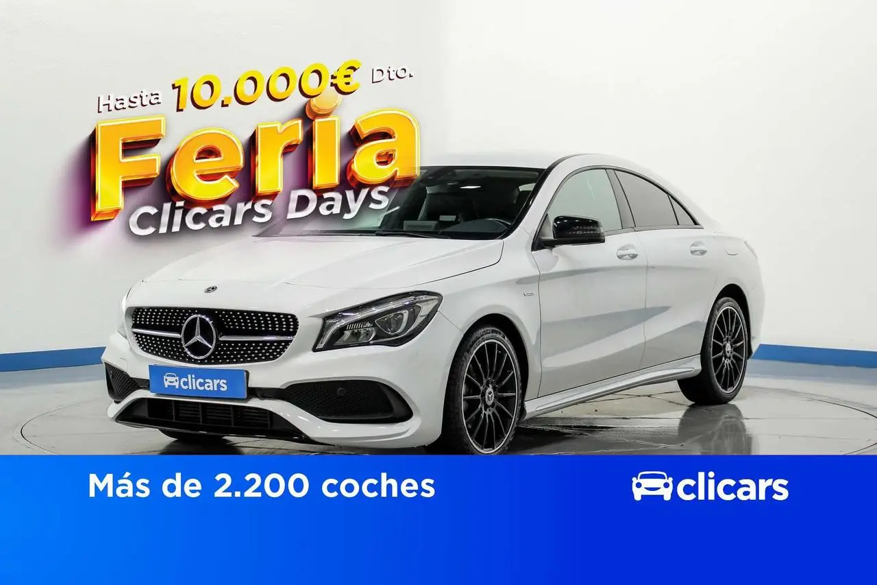 Photo 1 : Mercedes-benz Classe Cla 2018 Diesel