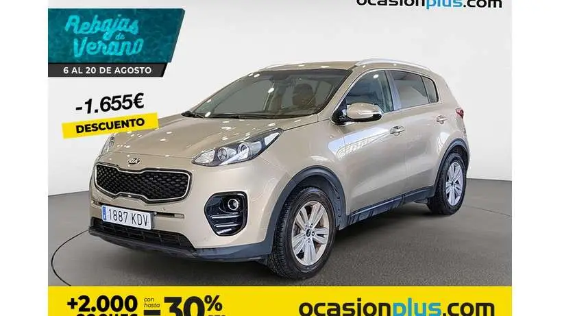 Photo 1 : Kia Sportage 2017 Essence