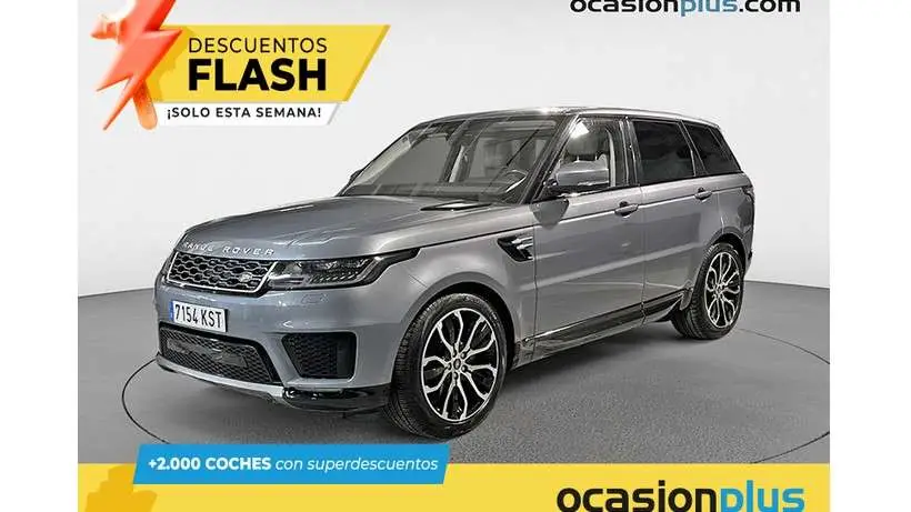 Photo 1 : Land Rover Range Rover Sport 2018 Diesel