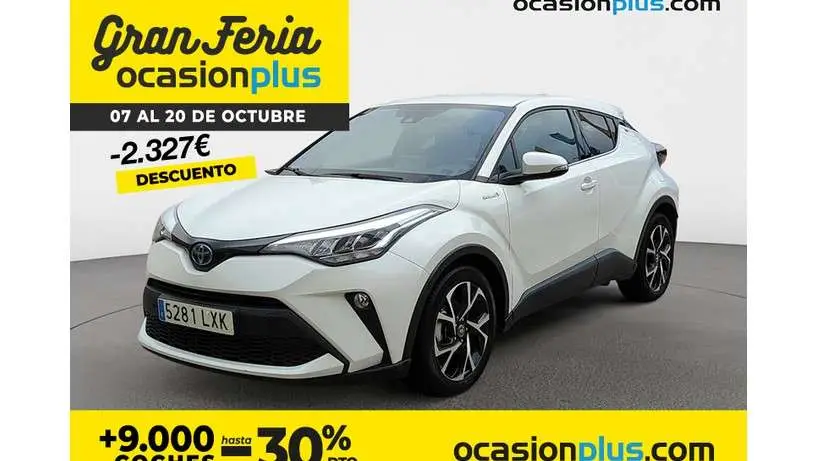 Photo 1 : Toyota C-hr 2022 Hybride