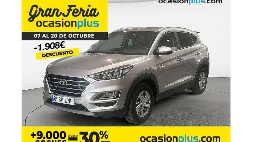 Photo 1 : Hyundai Tucson 2021 Diesel