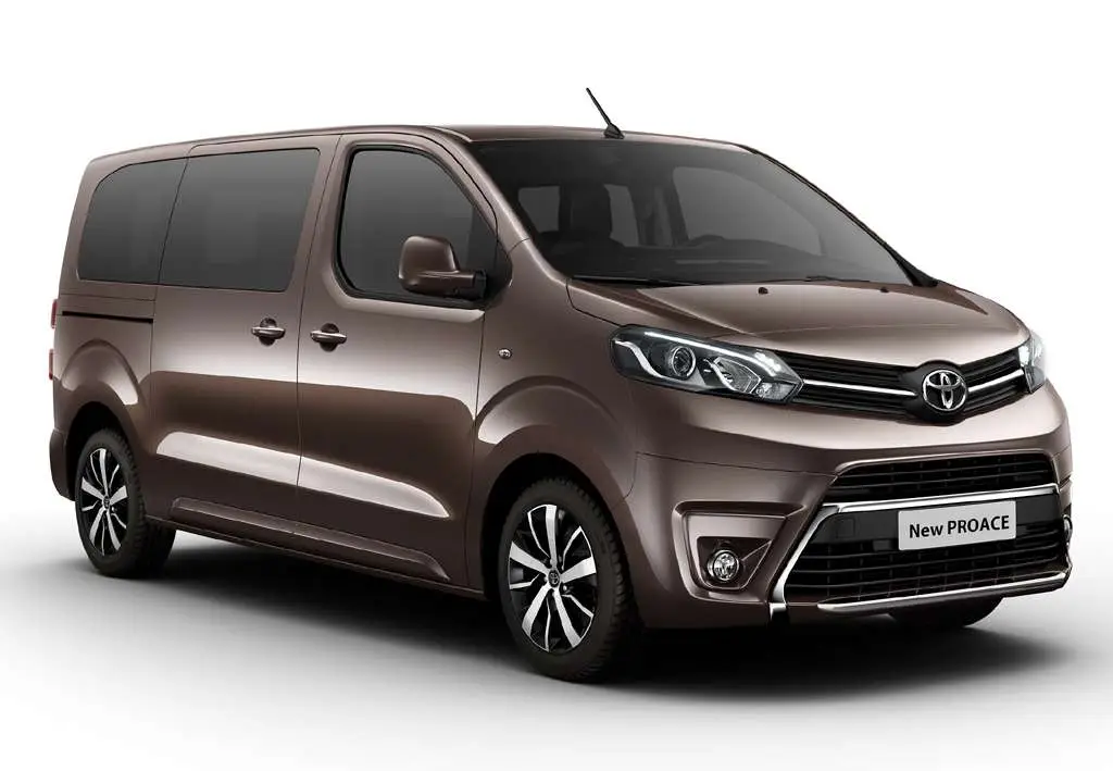 Photo 1 : Toyota Proace 2024 Électrique