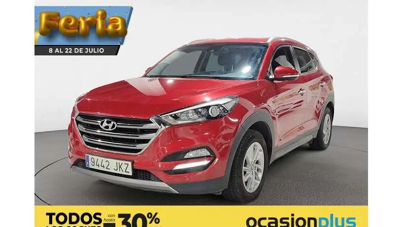 Photo 1 : Hyundai Tucson 2015 Diesel