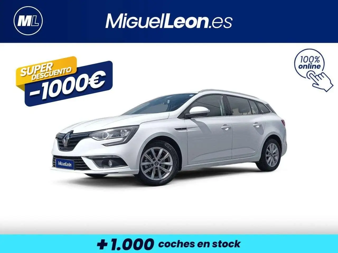 Photo 1 : Renault Megane 2019 Diesel