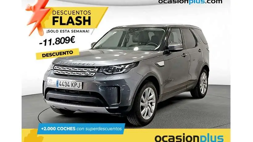 Photo 1 : Land Rover Discovery 2018 Essence